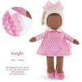 Miniatyrbillede 3 af 6: Doudou - COROLLE - Miss Rose Reves d'Étoiles - 25 cm - Fra fødslen