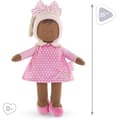 Miniatyrbillede 4 af 6: Doudou - COROLLE - Miss Rose Reves d'Étoiles - 25 cm - Fra fødslen
