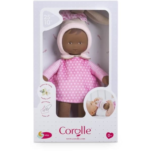 Doudou - COROLLE - Miss Rose Reves d'Étoiles - 25 cm - Fra fødslen