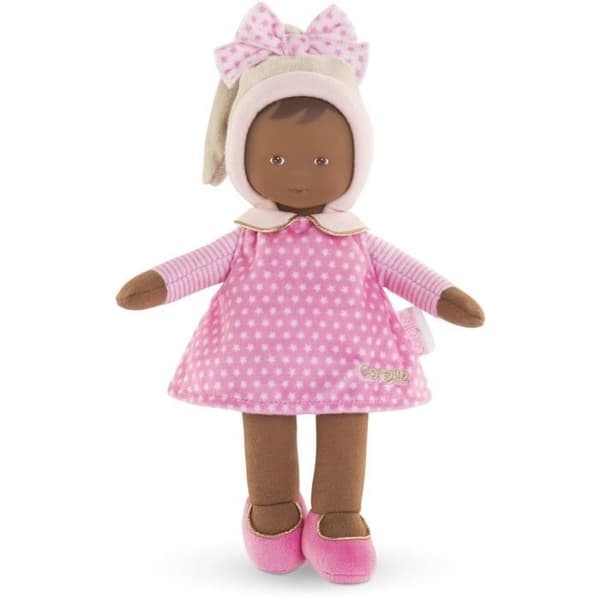 Doudou - COROLLE - Miss Rose Reves d'Étoiles - 25 cm - Fra fødslen