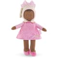Miniatyrbillede 1 af 6: Doudou - COROLLE - Miss Rose Reves d'Étoiles - 25 cm - Fra fødslen