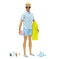 Miniatyrbild 2 av 5: Barbie - Barbie Stranddag Ken (CP4) - 21a - Docka - 3 år och +