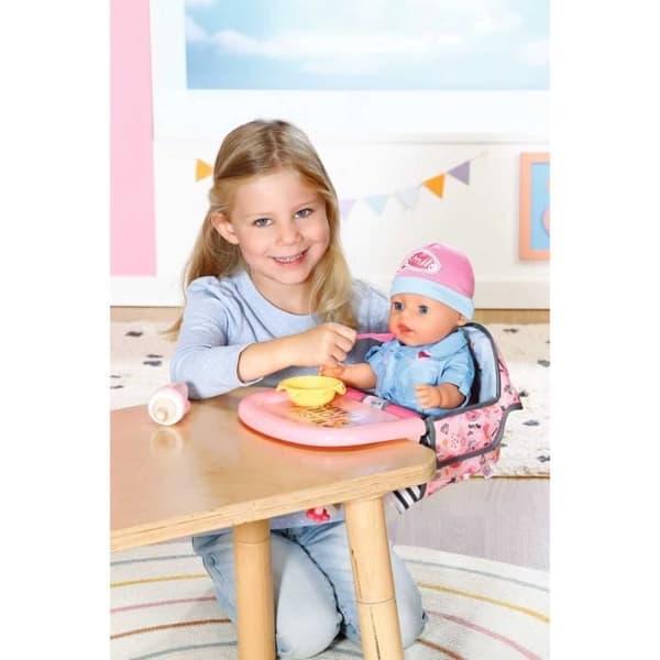 Baby Born - Bordsæde - Babytilbehør - Fra 3 år