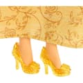 Miniatyrbild 5 av 6: Belle-docka 29 cm, Mattel Disney Princess-docka med utklädnad och tillbehör HLW11