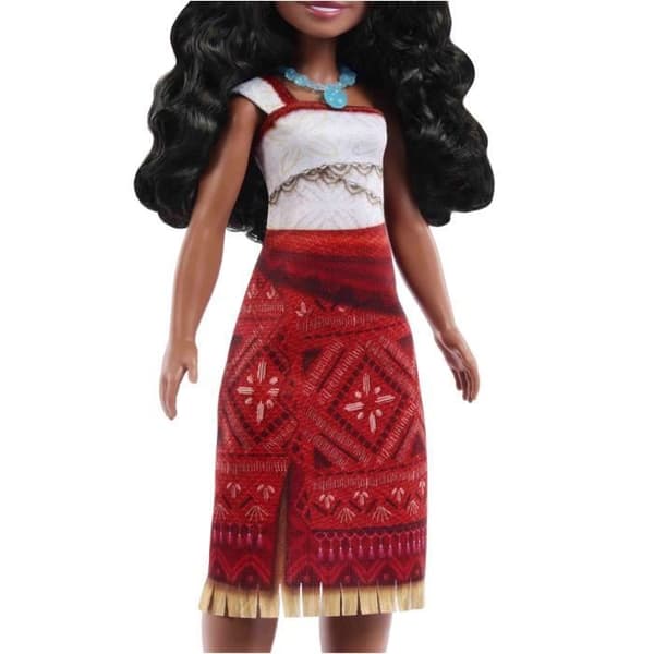 DISNEY PRINSESSE - VAIANA Duo-bokssæt med Vaiana og Maui - JDD43
