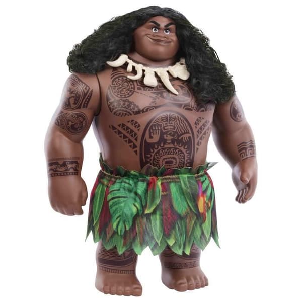 DISNEY PRINSESSE - VAIANA Duo-bokssæt med Vaiana og Maui - JDD43