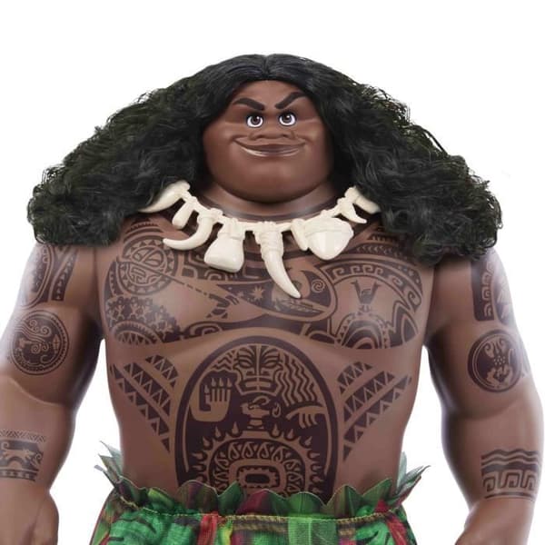 DISNEY PRINSESSE - VAIANA Duo-bokssæt med Vaiana og Maui - JDD43