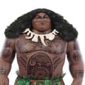 Miniatyrbillede 5 af 6: DISNEY PRINSESSE - VAIANA Duo-bokssæt med Vaiana og Maui - JDD43