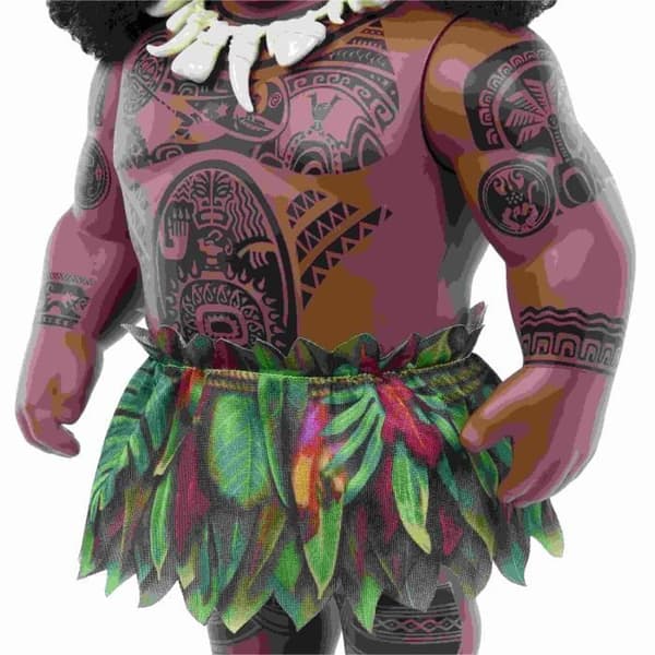 DISNEY PRINSESSE - VAIANA Duo-bokssæt med Vaiana og Maui - JDD43