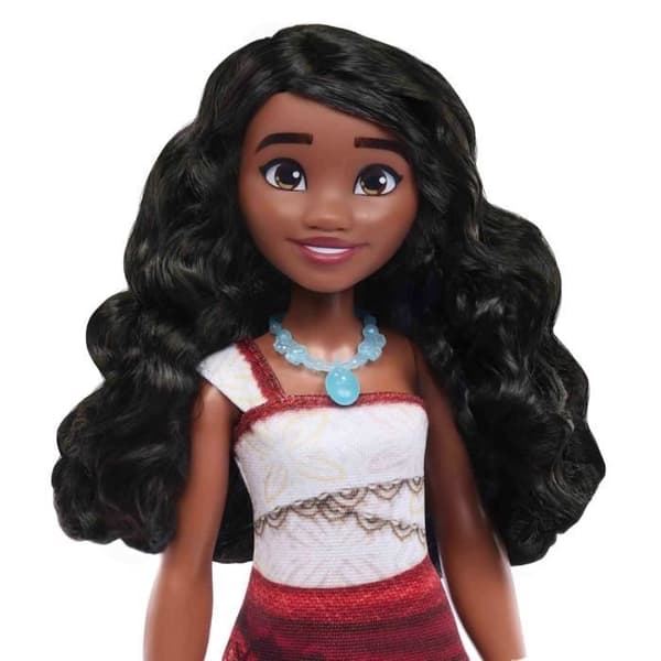 DISNEY PRINSESSE - VAIANA Duo-bokssæt med Vaiana og Maui - JDD43