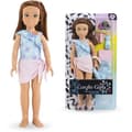Miniatyrbillede 6 af 6: Zoé på strandkassen COROLLE GIRLS - modedukke - 5 tilbehør - 28 cm - Fra 4 år