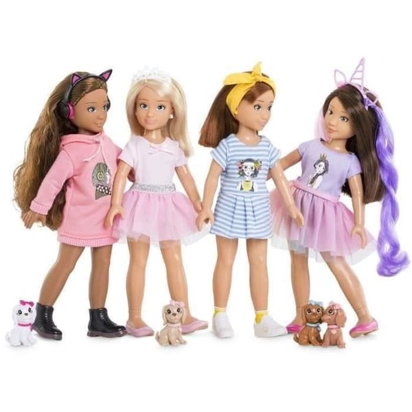 Corolle Girls - Natur och Äventyr Zoé Box - Skyltdocka - 6 Tillbehör - 28 cm - 4 år gammal