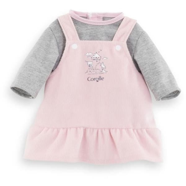 Klänning och T-shirt Banks of the Loire - COROLLE - Kläder - För 36 cm docka - Från 2 år