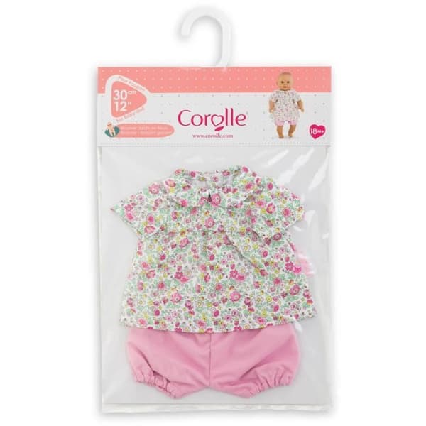Bloomer Garden in Flowers - COROLLE - Tøj - Til 30 cm babydukke - Fra 18 måneder