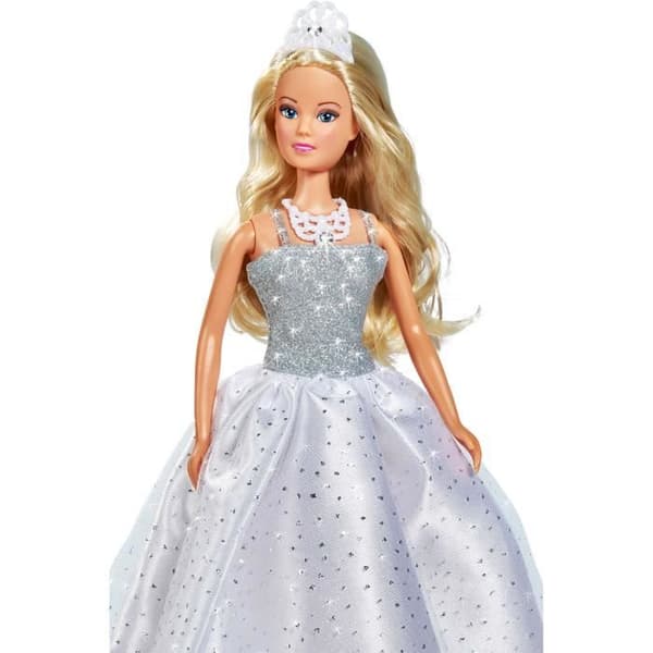 Steffi Love - Reve blanc - Modedocka 29 cm - Klänning + Accessoarer - Från 3 år