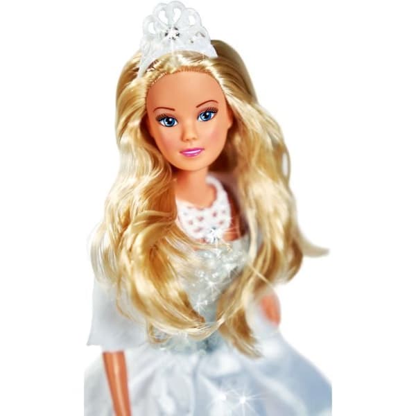 Steffi Love - Reve blanc - Modedocka 29 cm - Klänning + Accessoarer - Från 3 år