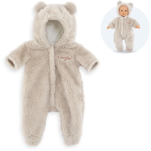 Pilote Ourson - COROLLE - Kläder - För 30 cm babydocka - Från 18 månader