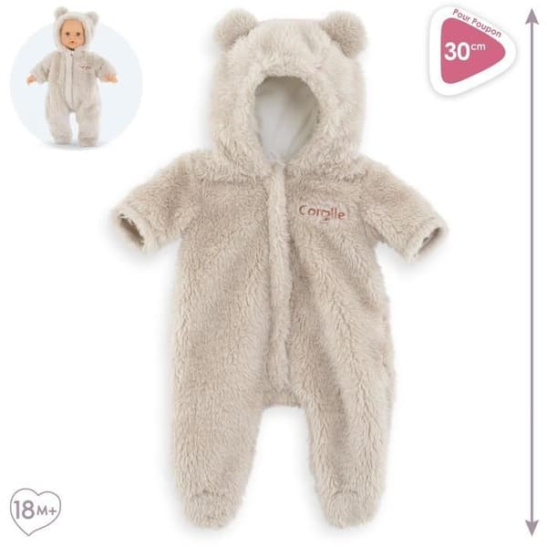 Pilote Ourson - COROLLE - Kläder - För 30 cm babydocka - Från 18 månader
