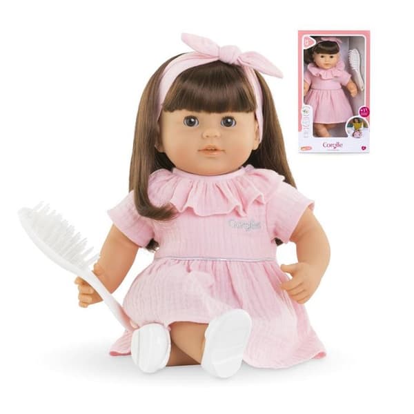 COROLLE docka - Julie - 36 cm - Lätt att styla håret - Vaniljdoft
