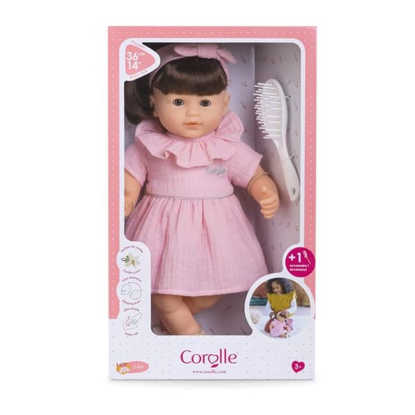 COROLLE dukke - Julie - 36 cm - Let at style hår - Vaniljeduft