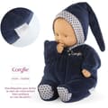 Miniatyrbild 3 av 6: Doudou - COROLLE - Babipouce Marine Reves d'Étoiles - 28 cm - Från födseln