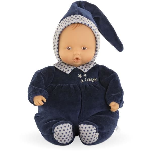 Doudou - COROLLE - Babipouce Marine Reves d'Étoiles - 28 cm - Från födseln