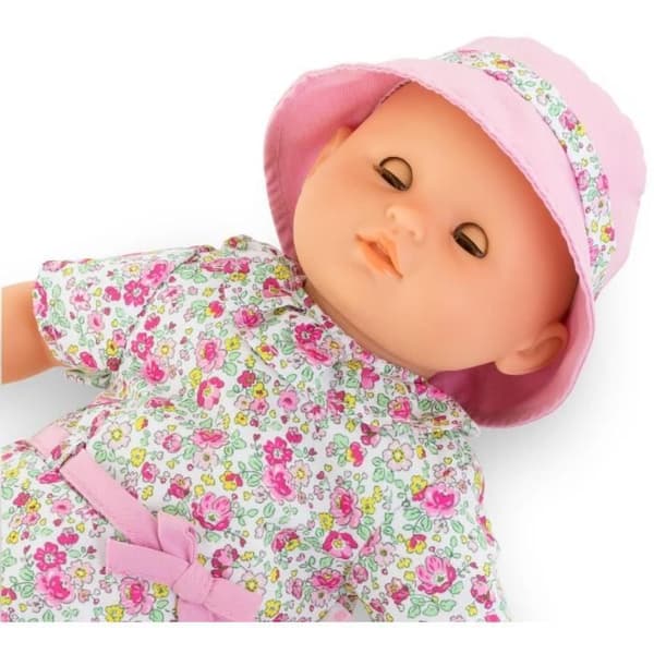 Min første COROLLE babydukke - Coralie badelegetøj - 30 cm - badelegetøj - vaniljeduft - fra 18 måneder