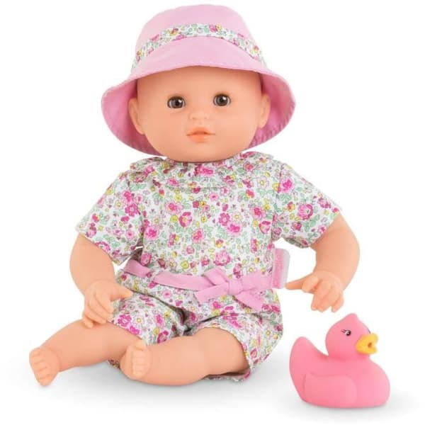 Min første COROLLE babydukke - Coralie badelegetøj - 30 cm - badelegetøj - vaniljeduft - fra 18 måneder