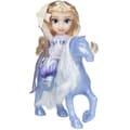 Miniatyrbild 3 av 5: SNOW QUEEN - Elsa och Nokk docklåda - 15 cm - JAKKS - 480447