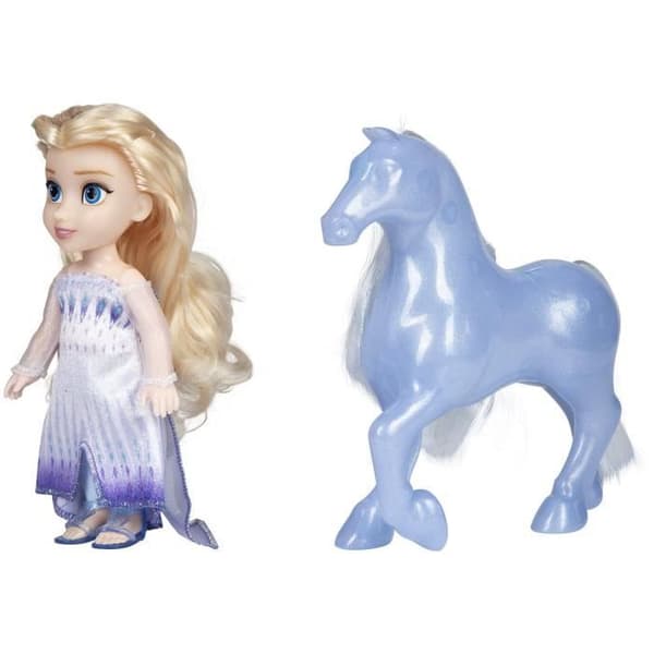SNOW QUEEN - Elsa och Nokk docklåda - 15 cm - JAKKS - 480447