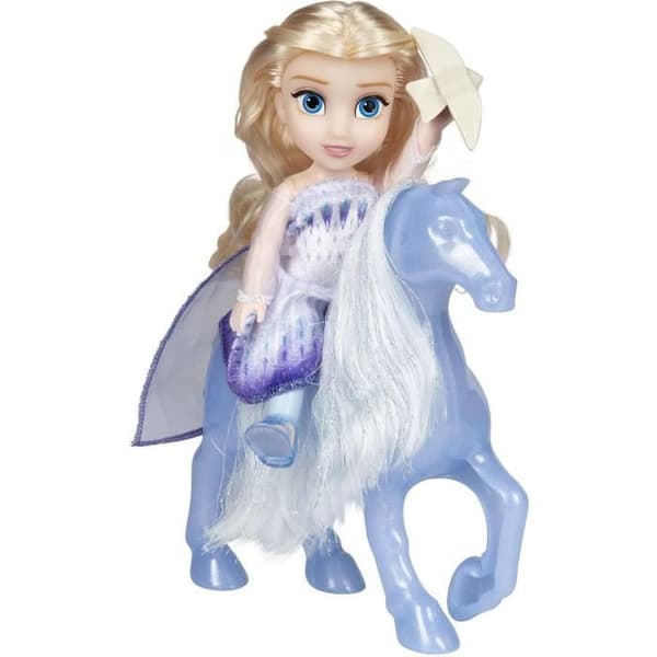 SNOW QUEEN - Elsa och Nokk docklåda - 15 cm - JAKKS - 480447