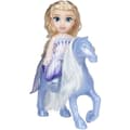 Miniatyrbild 1 av 5: SNOW QUEEN - Elsa och Nokk docklåda - 15 cm - JAKKS - 480447