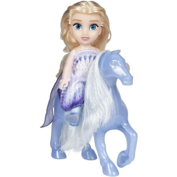 SNOW QUEEN - Elsa och Nokk docklåda - 15 cm - JAKKS - 480447