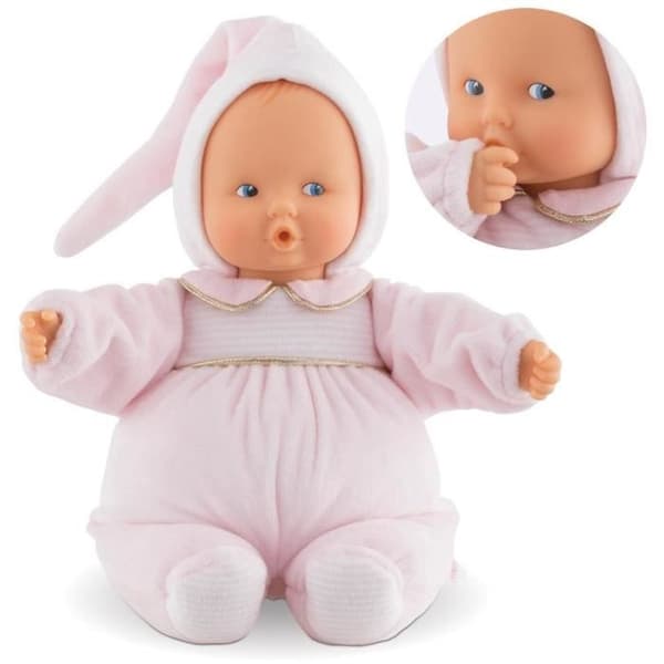 COROLLE - Mitt babytäcke Corolle - Bomullsblomma Babypouce