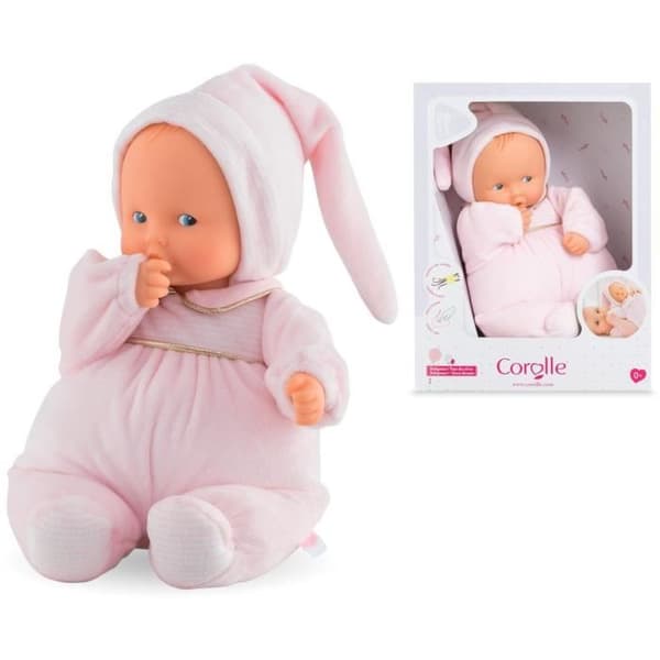 COROLLE - Mitt babytäcke Corolle - Bomullsblomma Babypouce