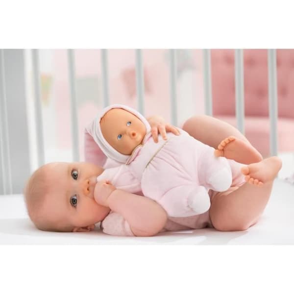 COROLLE - Mitt babytäcke Corolle - Bomullsblomma Babypouce