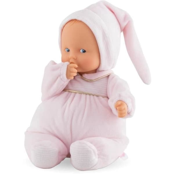 COROLLE - Mitt babytäcke Corolle - Bomullsblomma Babypouce