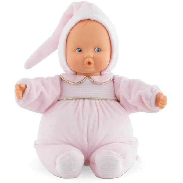 COROLLE - Mitt babytäcke Corolle - Bomullsblomma Babypouce