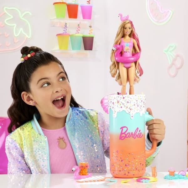 BARBIE Barbie-docka Avslöjande Överraskningslåda - Barbie - HRK57