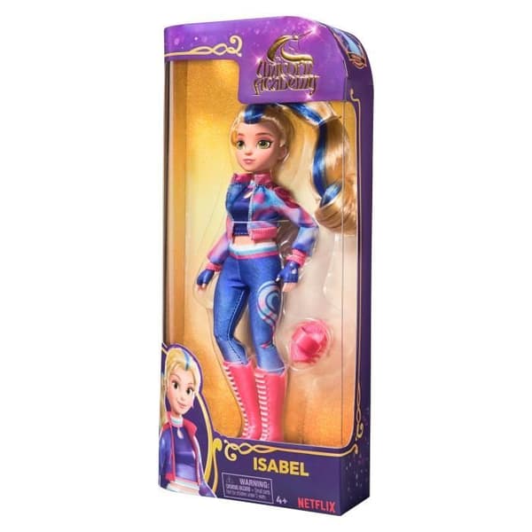 SPIN MASTER DOCKA 24 CM ISABEL Unicorn Academy
