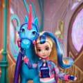 Miniatyrbild 5 av 6: SPIN MASTER DOCKA 24 CM ISABEL Unicorn Academy
