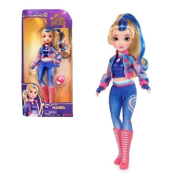 SPIN MASTER DOCKA 24 CM ISABEL Unicorn Academy