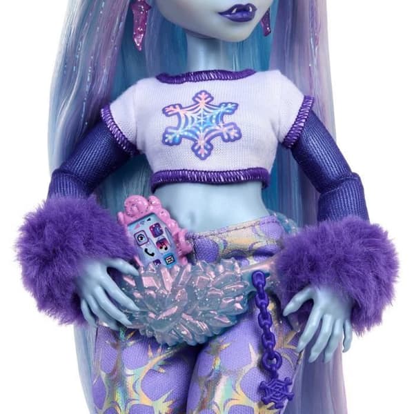Monster High Abbey Bominable Docka Yeti Modedocka och Tillbehör HNF64