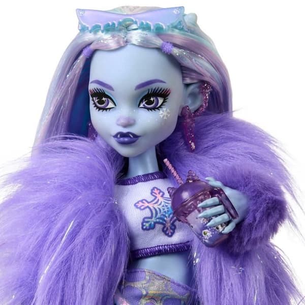 Monster High Abbey Bominable Docka Yeti Modedocka och Tillbehör HNF64