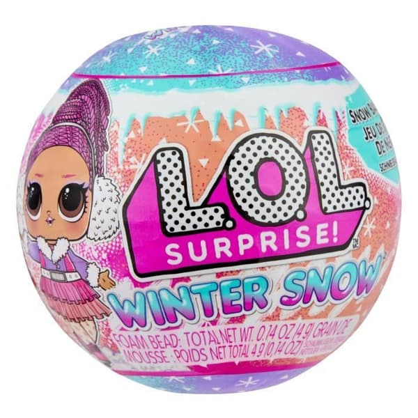 LOL Surprise Vinter Snemænd 7,5 cm i PDQ