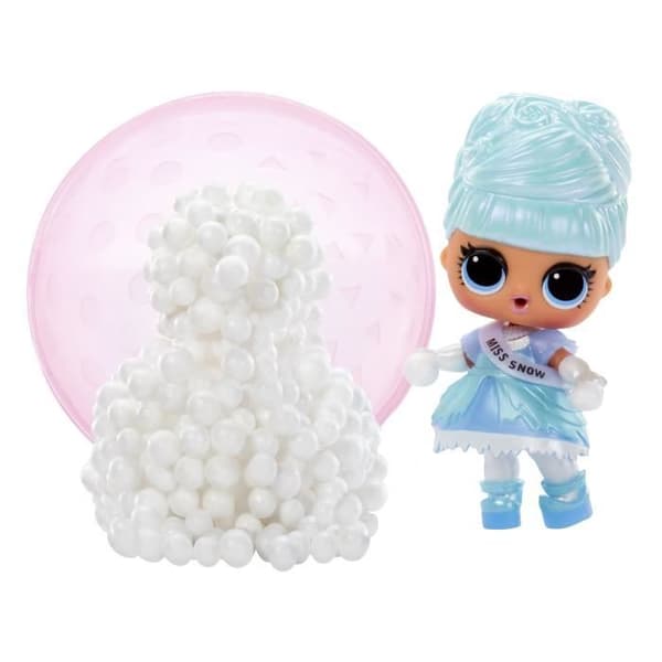 LOL Surprise Vinter Snemænd 7,5 cm i PDQ