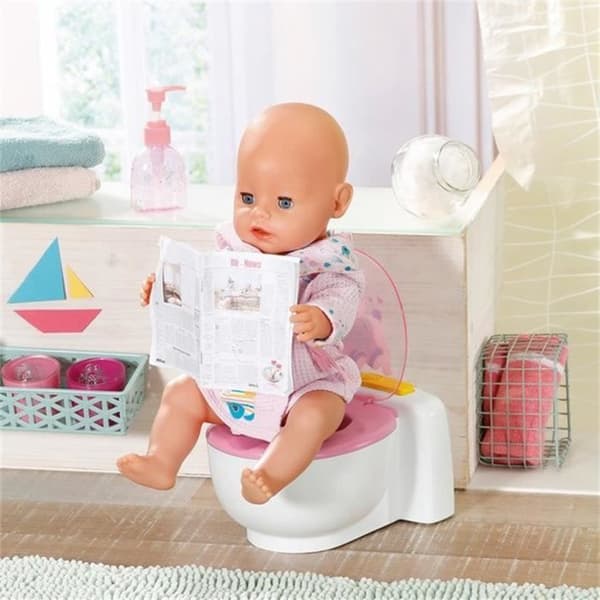BABY BORN - Kylpyamme Kakka-Kakka-WC