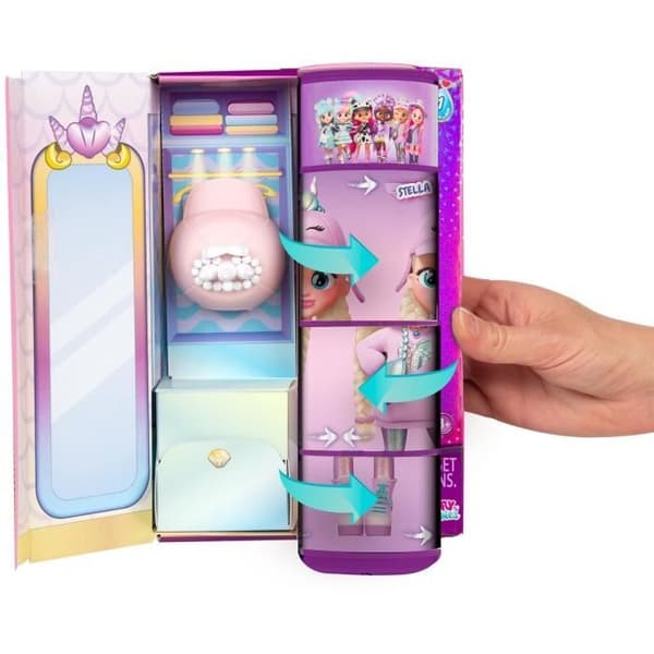 IMC TOYS - Stella modedukke - Cry Babies Bedste Venner For Altid - 904330