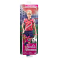 Miniatyrbild 6 av 6: BARBIE - Barbie Fotbollsspelare - Docka - 3 år och +