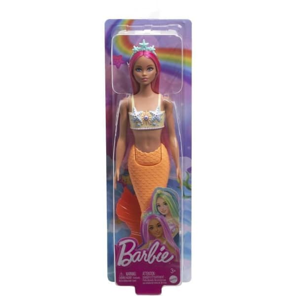 BARBIE SJÖJUNGFRUN ROSA - BARBIE - HRR05